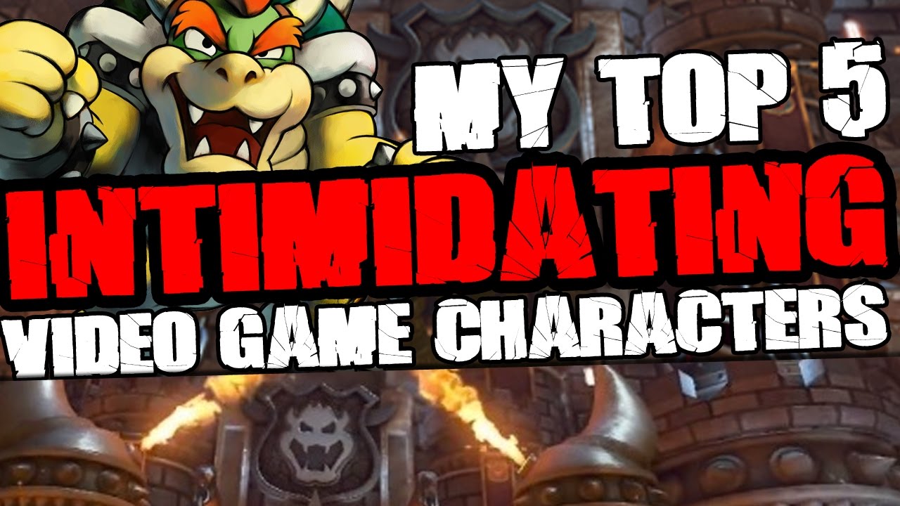 Top 5 Most Intimidating Video Game Characters
