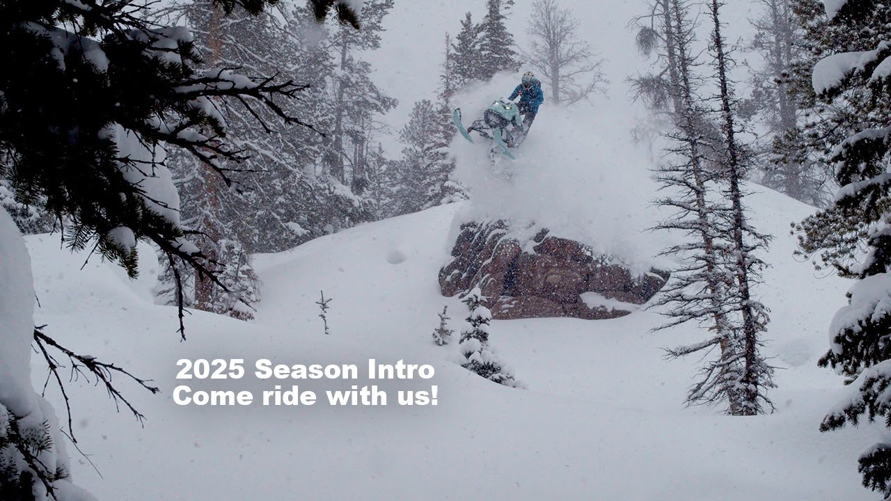 2025 Mountain Slayerz - Backcountry Snowmobile Tours in Utah