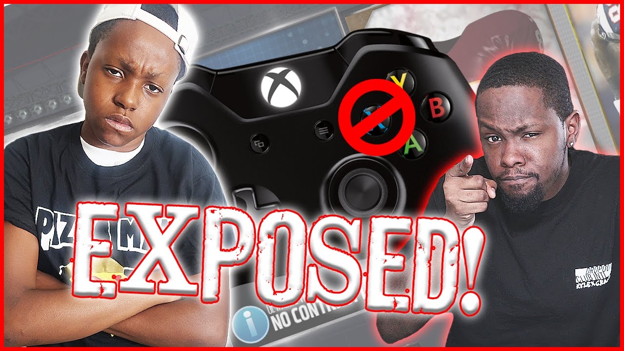ANNOYING LITTLE BROTHER EXPOSED FOR CHEATING! - Madden 17 Ultimate Team Pack Wager