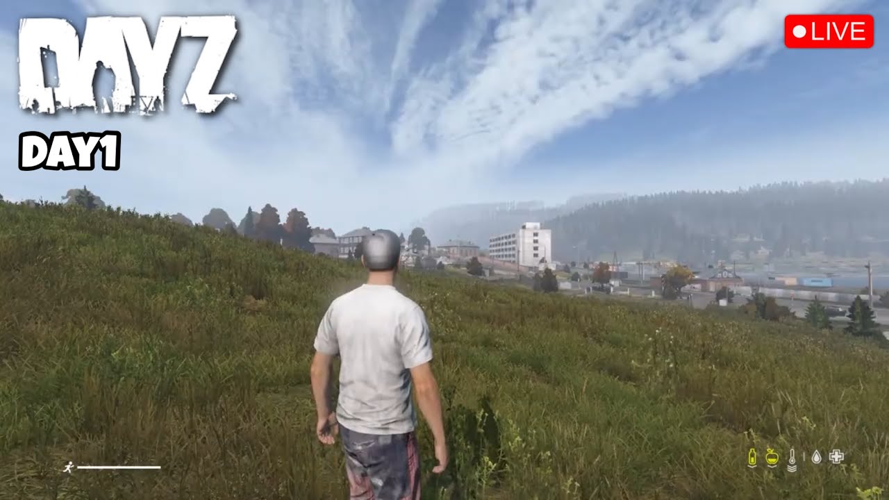 Day 1 on DayZ (PS4) #live