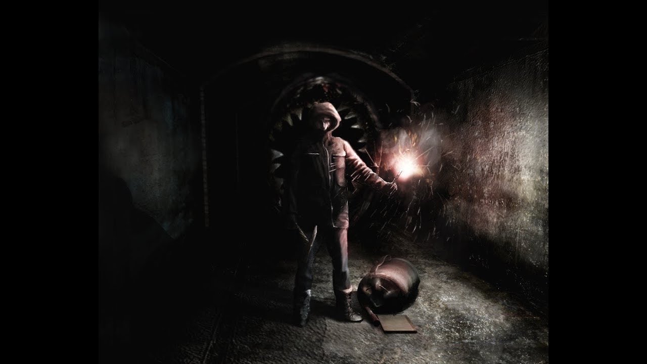 Playing Penumbra (Amnesia 0.1) (SOMA 0.01)