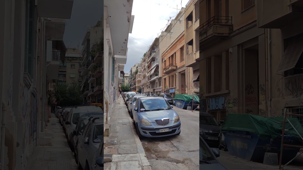 Mithimis street Kypseli Athens Greek real estate