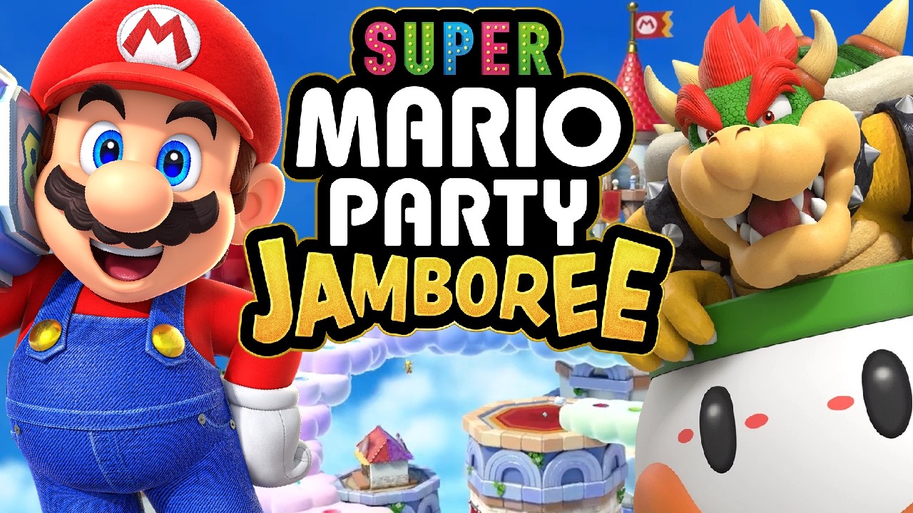 Mario Party Jamboree - Mario's Rainbow Castle