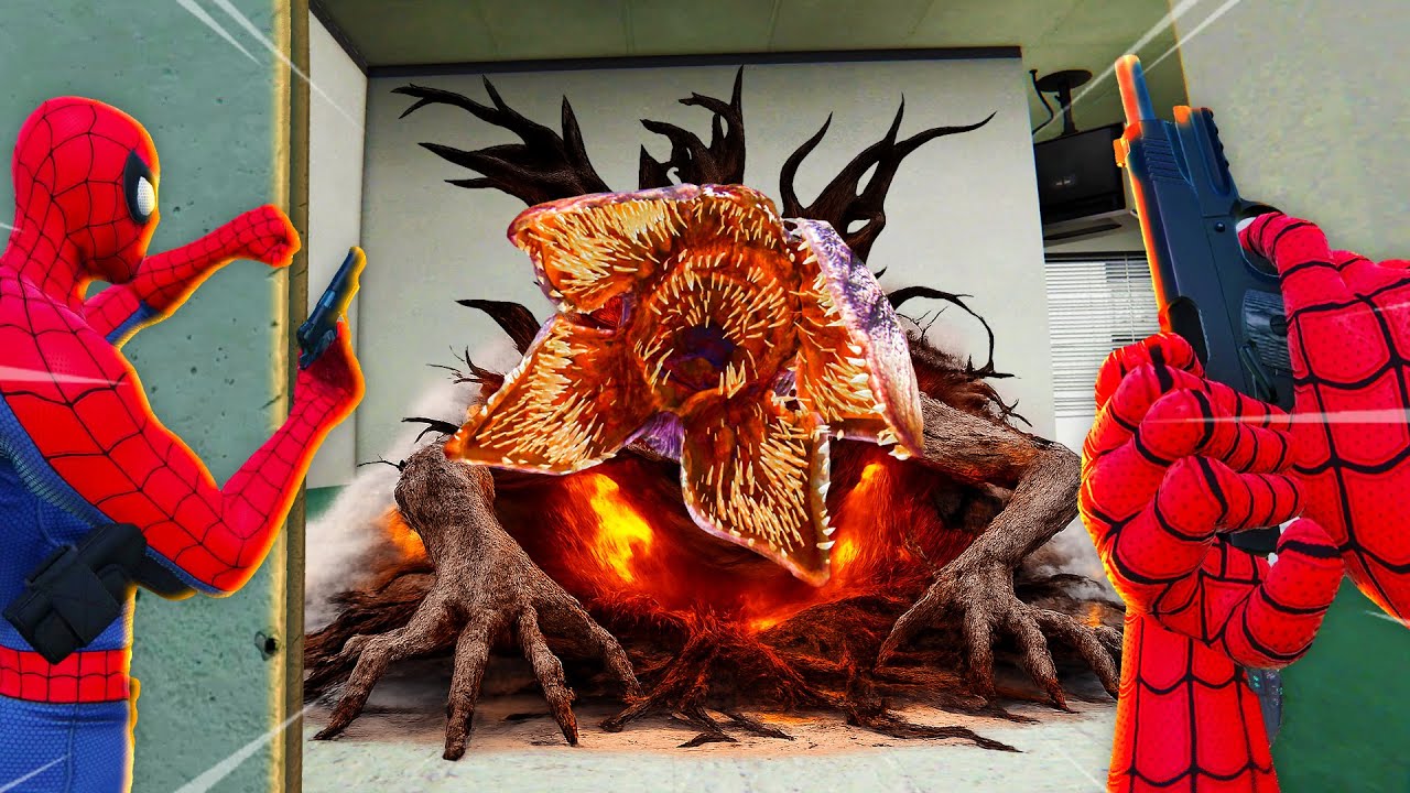 HUNTED By Demogorgon in Upside Down in VR