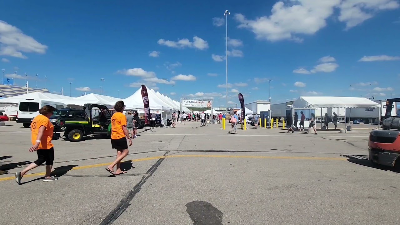 American Royal BBQ 2021 Pork Turn-in Time-lapse, 10x speed (Shortened)