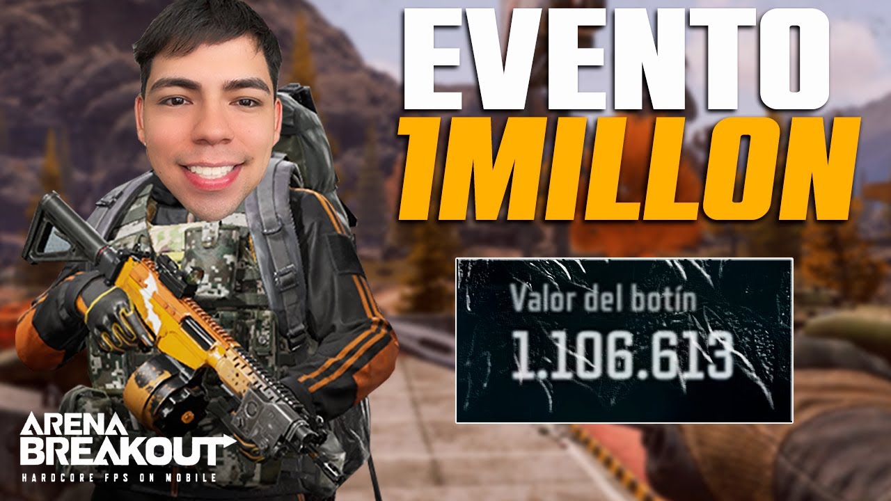 ¡MI PARTIDA PARA EL EVENTO 1 MILLON DE LOOT! - ARENA BREAKOUT // MITEK
