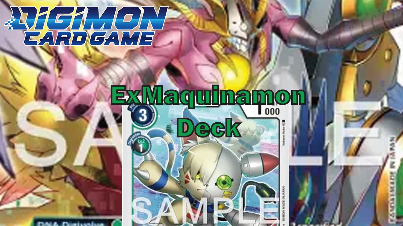 DCGO ExMaquinamon Deck