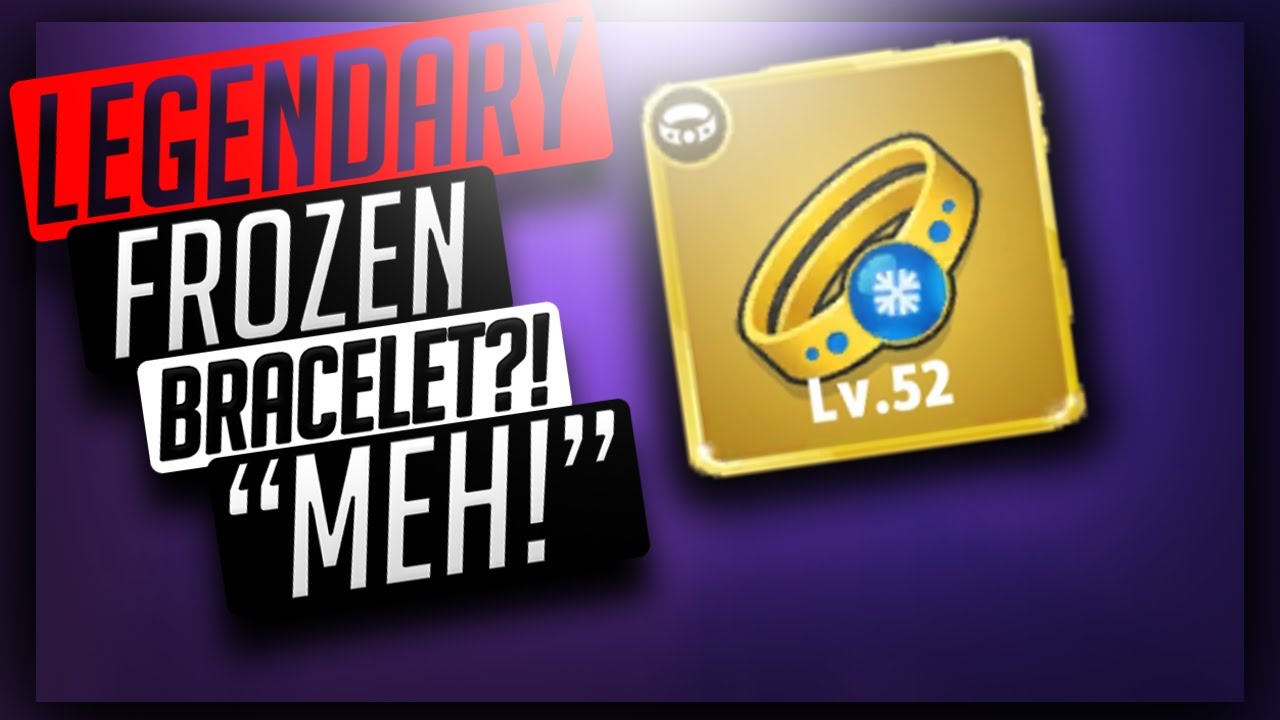 Legendary Frozen Bracelet - WORTH IT? | GazdaPlays | Archero