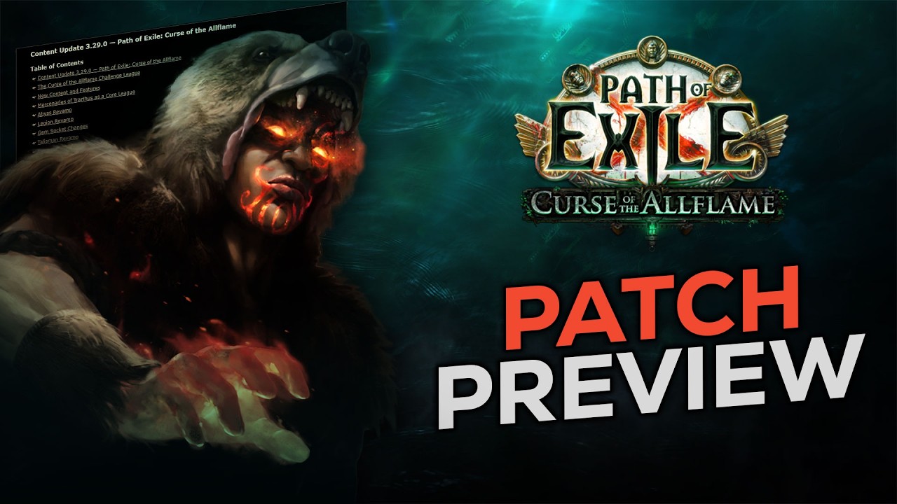 Обзор Вождя через CWS | 3.29 Path of Exile: Curse of the Allflame