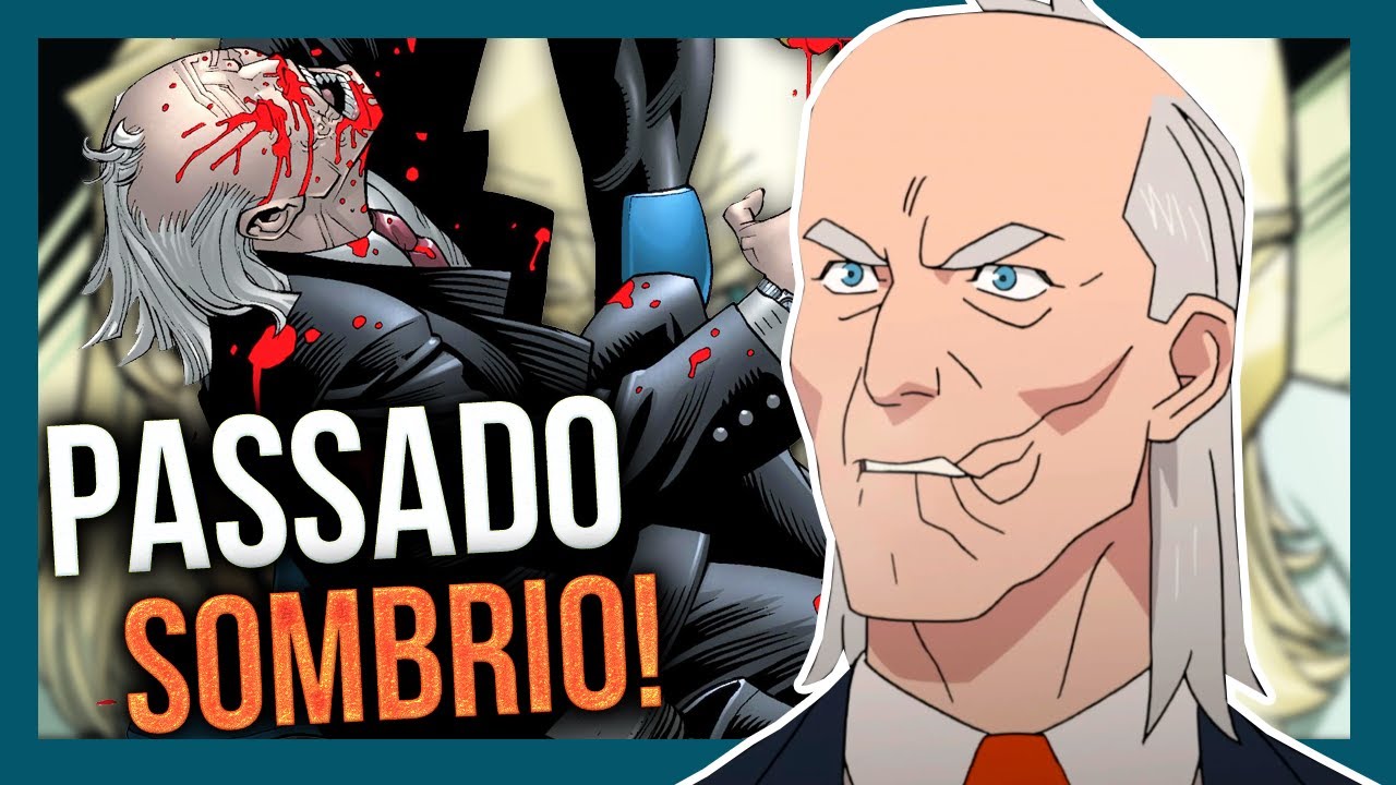 INVENCÍVEL: COMO CECIL STEDMAN CONSEGUIU A CICATRIZ? CONHEÇA SUA HISTÓRIA