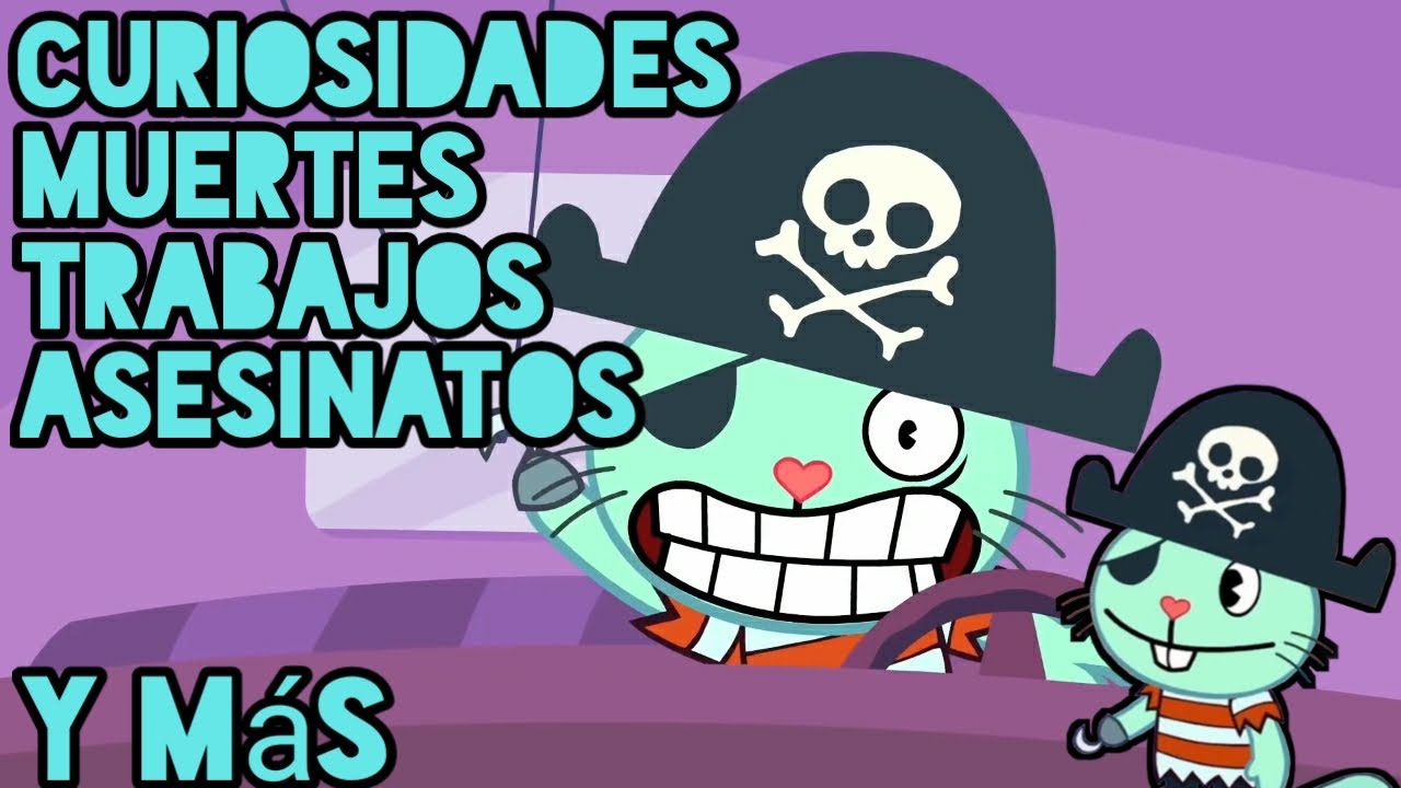 Todo sobre Russell - Happy Tree Friends