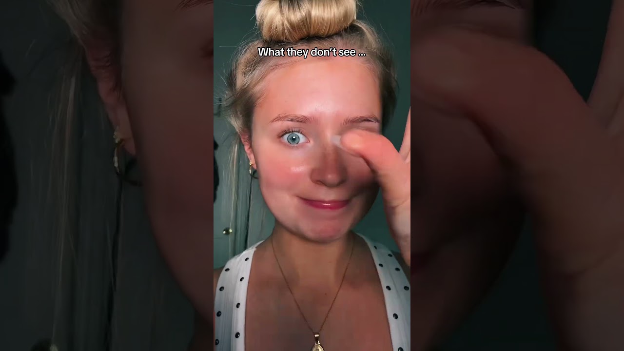 &ldquo;You look so good without makeup&rdquo; &hellip;