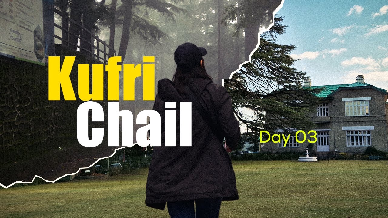 EP - 3 Kufri & Chail Tour from Shimla | Best Places to Visit, Things to Do & Travel Guide