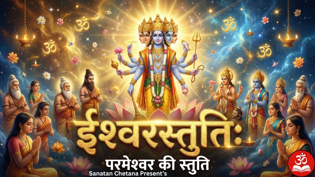 🔥 Vedic Ishwara Stuti | वैदिक ईश्वर स्तुति | Om Vishwani Deva | Most Powerful Morning Prayer