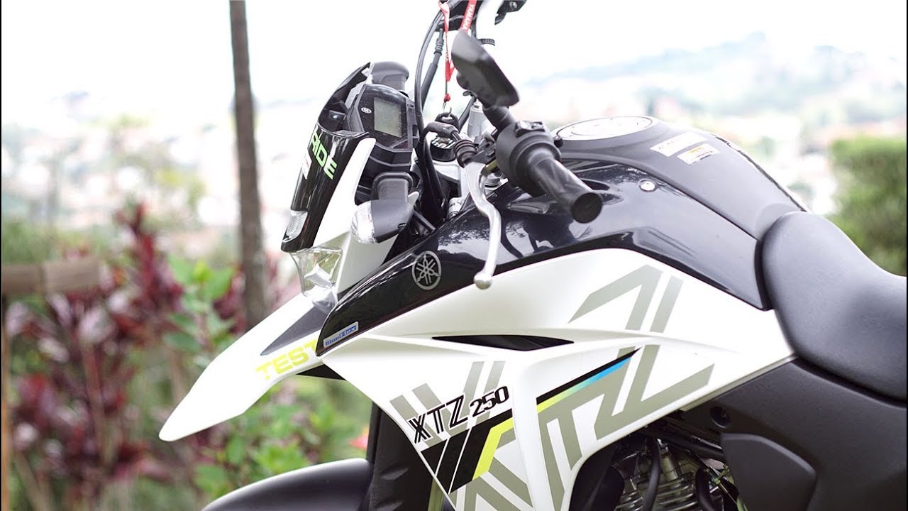 Andamos na nova Lander XTZ 250cc mod. 2020