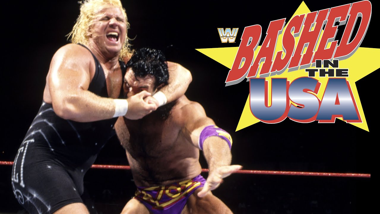 FULL HOME VIDEO: Bashed in the USA | Undertaker vs. Yokozuna; Razor Ramon vs. Big Boss Man and MORE
