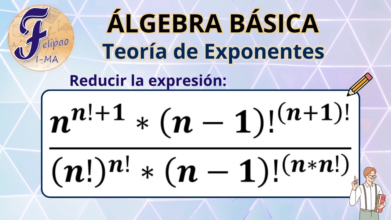 🔍Descubre el Secreto para Simplificar Expresiones algebraicas con Factoriales