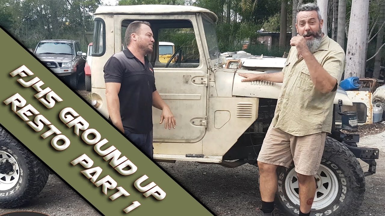 FJ45 1975 Ground Up Restoration - MrLandcruiser