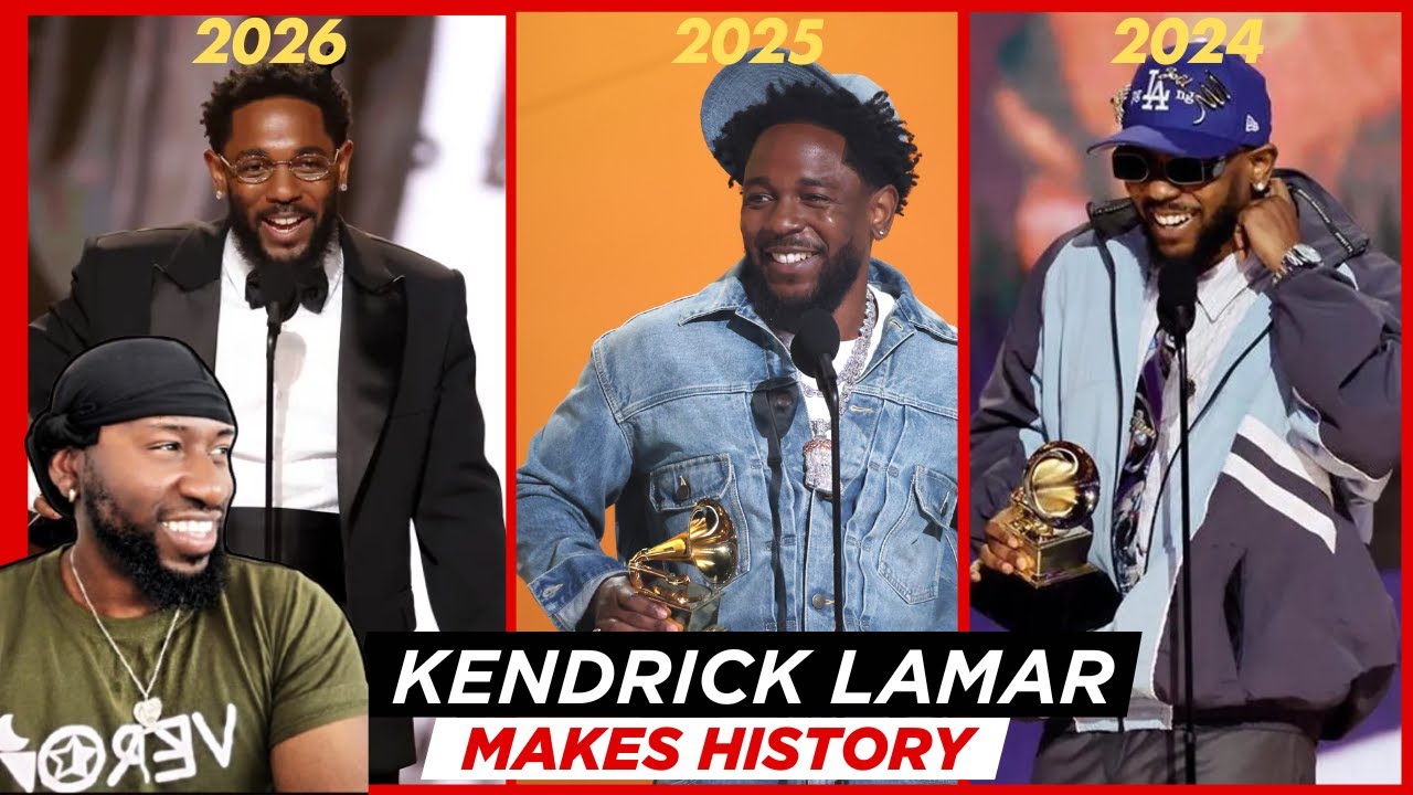 Kendrick Lamar is The BEST rapper in Grammy History.