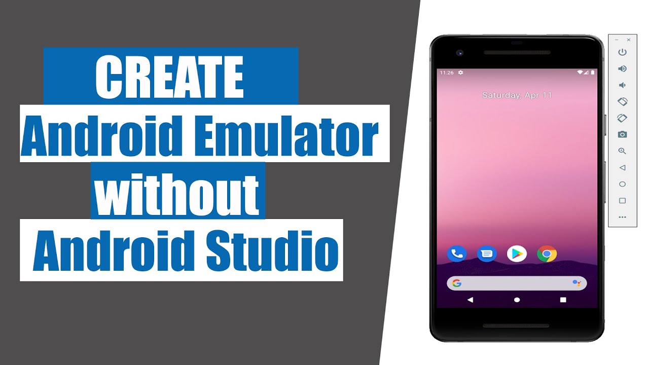 Как установить и запустить эмулятор Android без Android Studio