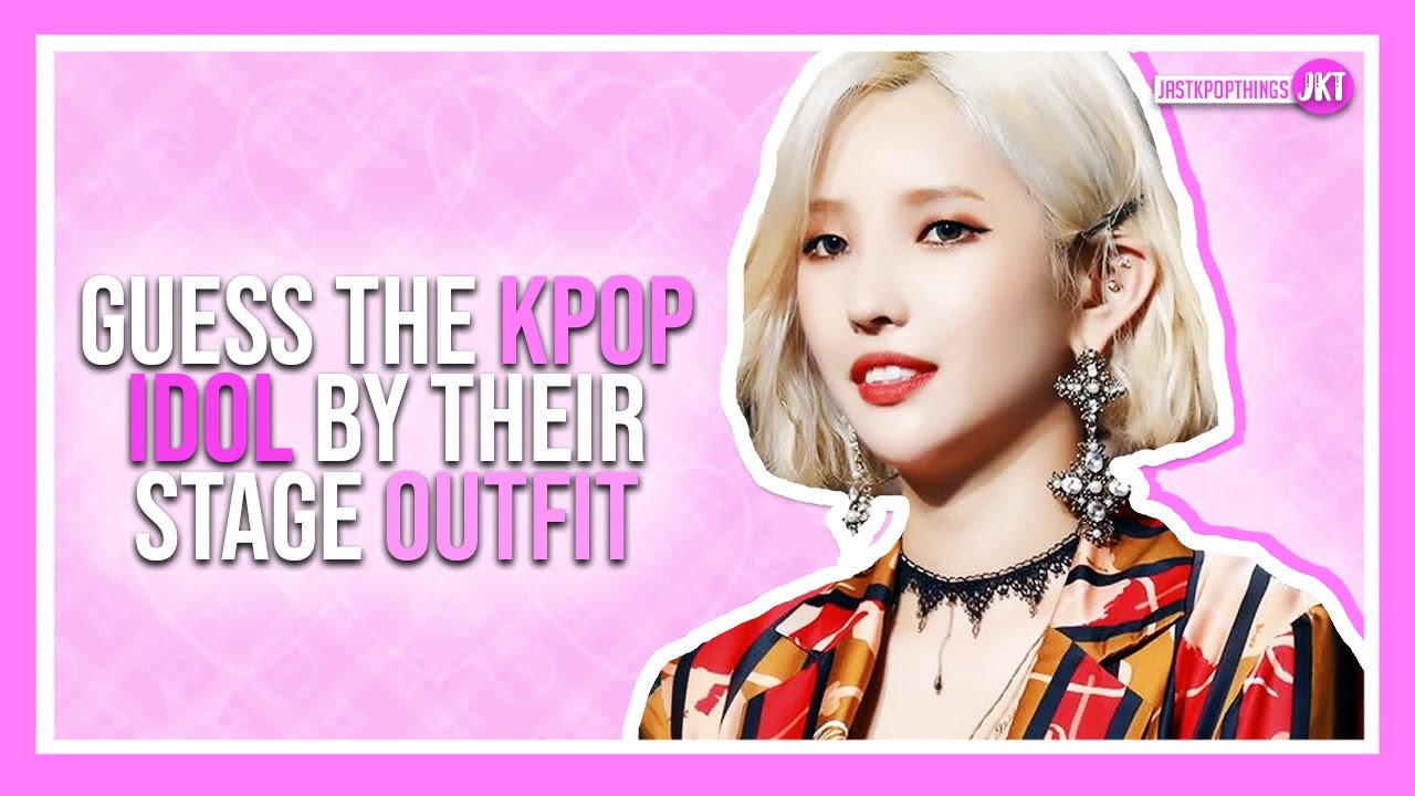 GUESS THE KPOP IDOL BY THEIR STAGE OUTFIT #1 | [KPOP GAME]