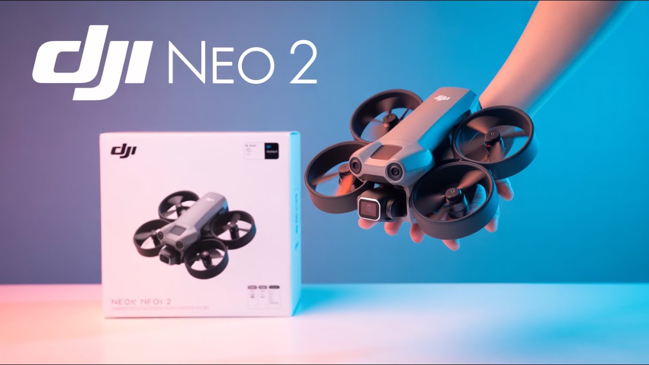 DJI NEO 2 РАЗОБЛАЧЕН &mdash; &laquo;Ударопрочная&raquo; ложь и скрытый недостаток 2-осевой системы!