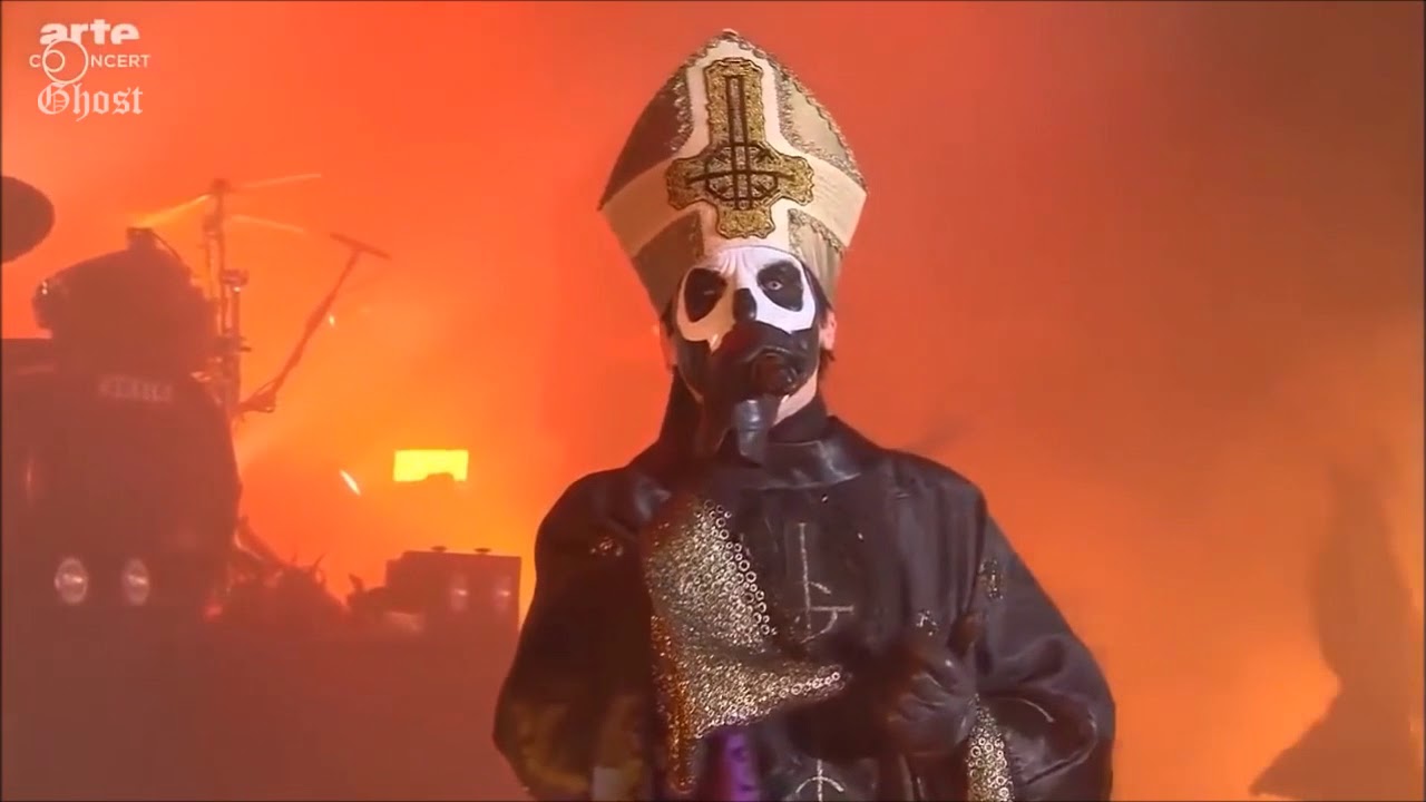 Ghost - Body and blood (Live)