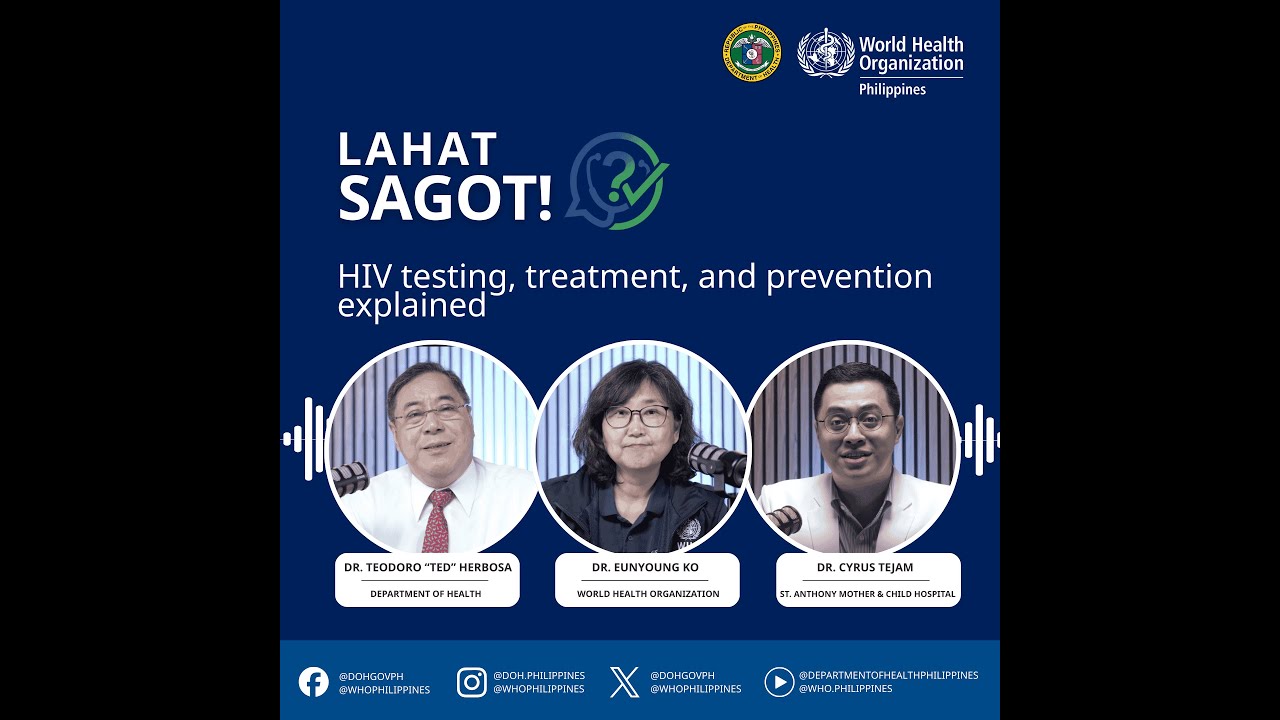 Episode #3:  HIV Testing, Treatment, and Prevention in the Philippines