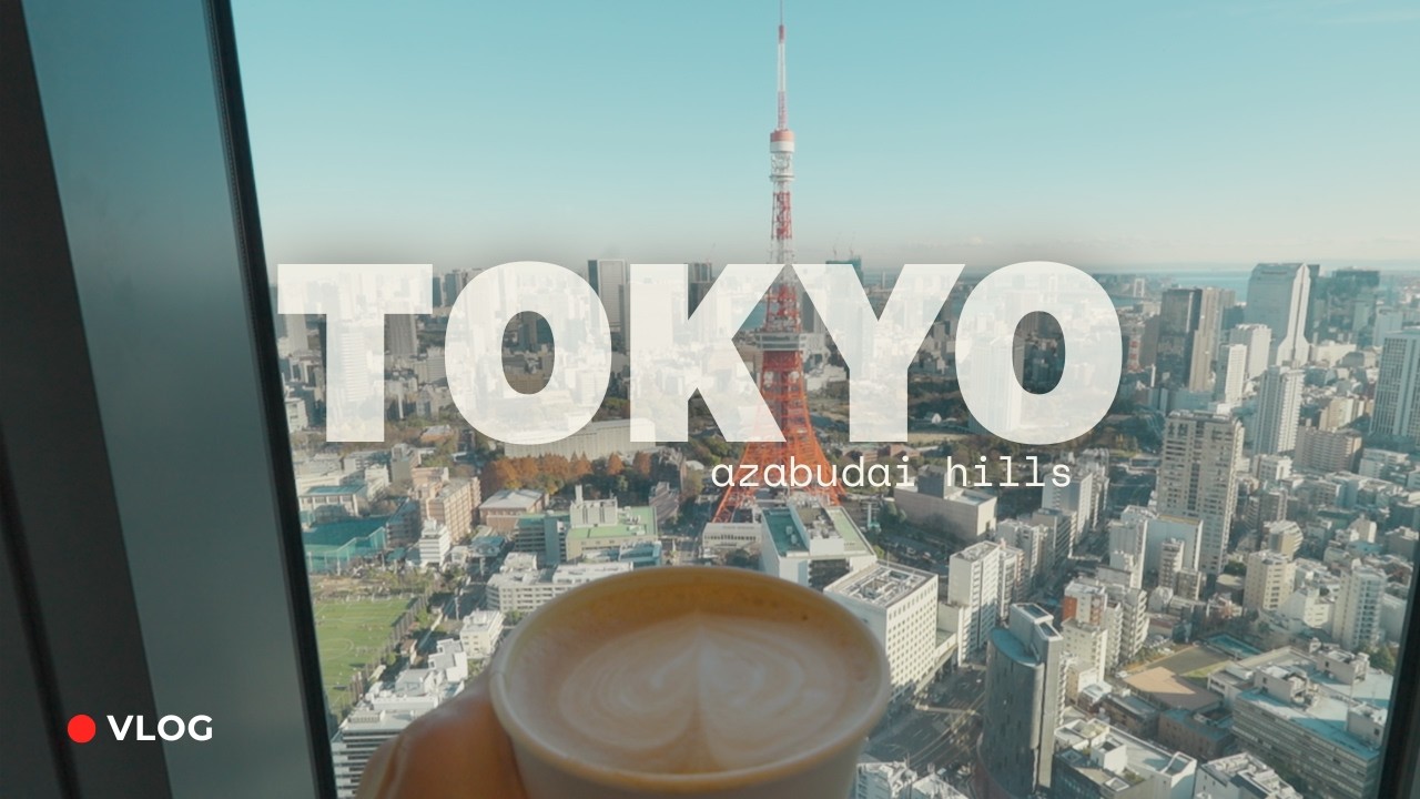 AZABUDAI HILLS House Cafe KAMIYACHO ☕️ Best Coffee Shops in TOKYO - JAPAN COFFEE Vlog