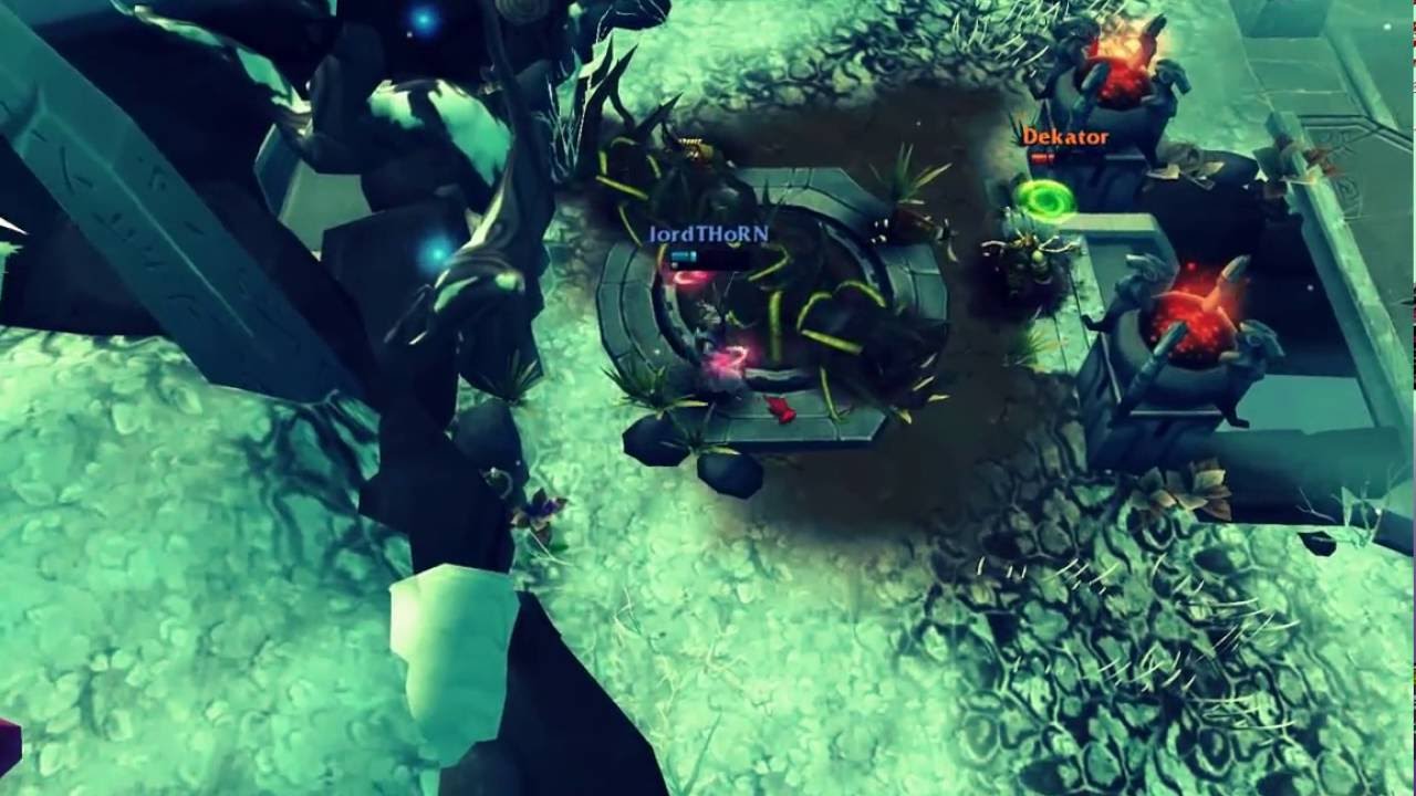 Bloodline Champions 2016 THoRN solo outplay