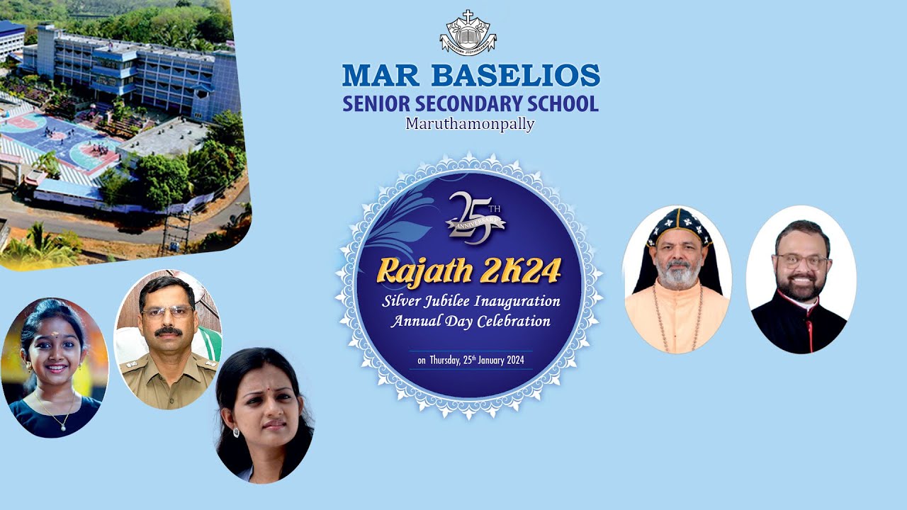 RAJATH 2K24 | Mar Baselios Senior Secondary School | BIG DAY EVENTS