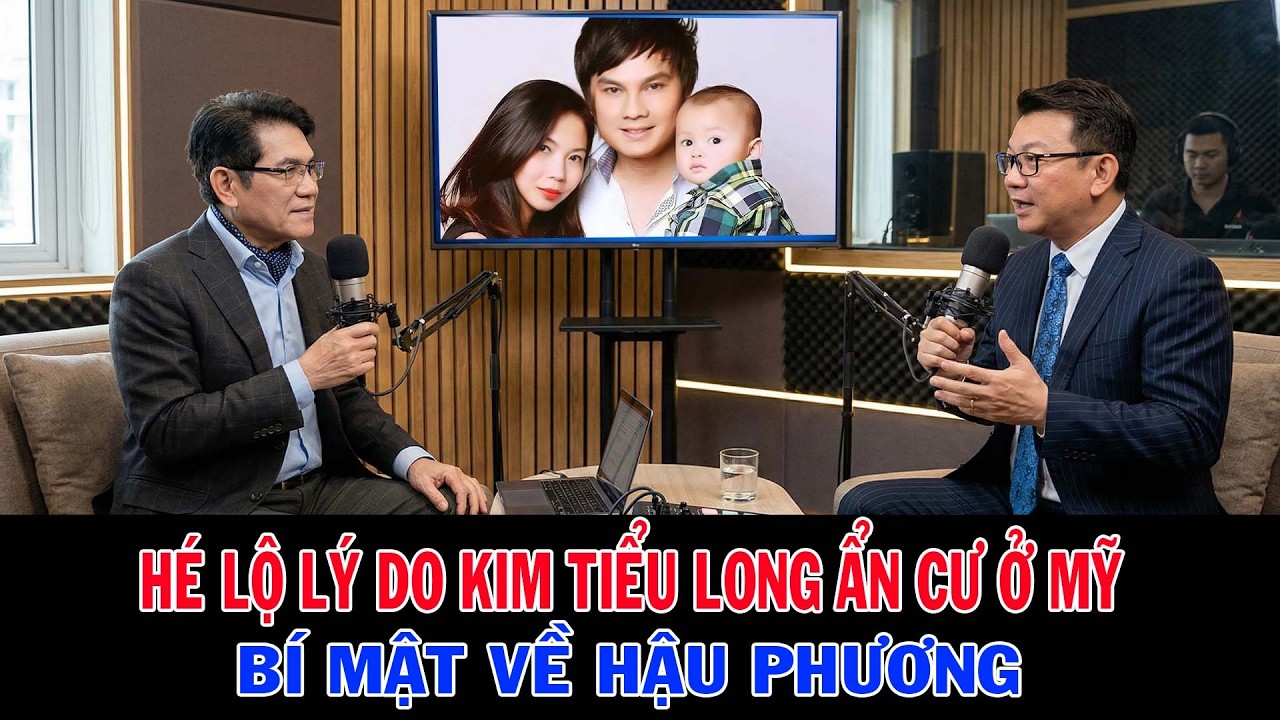 NSƯT KIM TIỂU LONG VÀ CUỘC SỐNG TẠI MỸ | CÁI GIÁ CỦA SỰ BÌNH YÊN VÀ BÍ MẬT HẬU PHƯƠNG