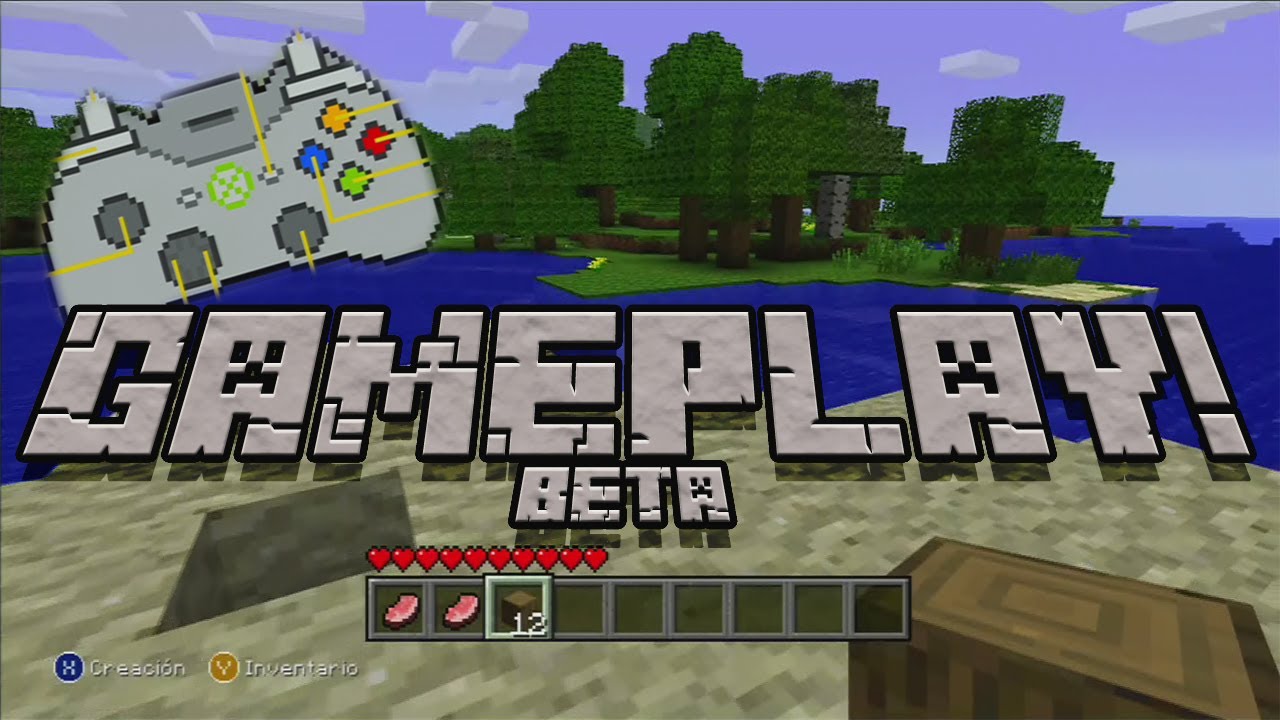Minecraft Xbox 360 Gameplay Comentado en Espa&ntilde;ol!
