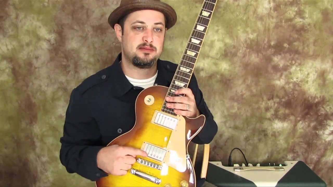 Gibson Les Paul Demo Guitar review