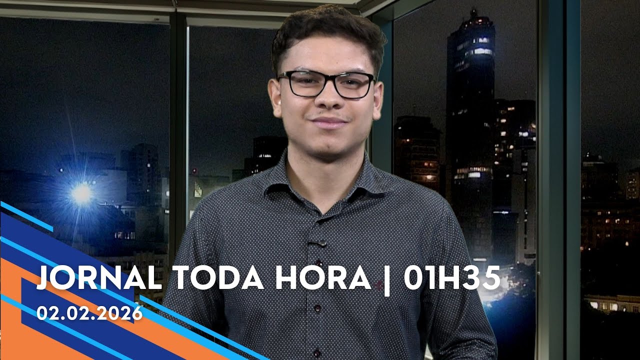 Jornal Toda Hora | 01H35 | Segunda-feira (02/Fev/2026)