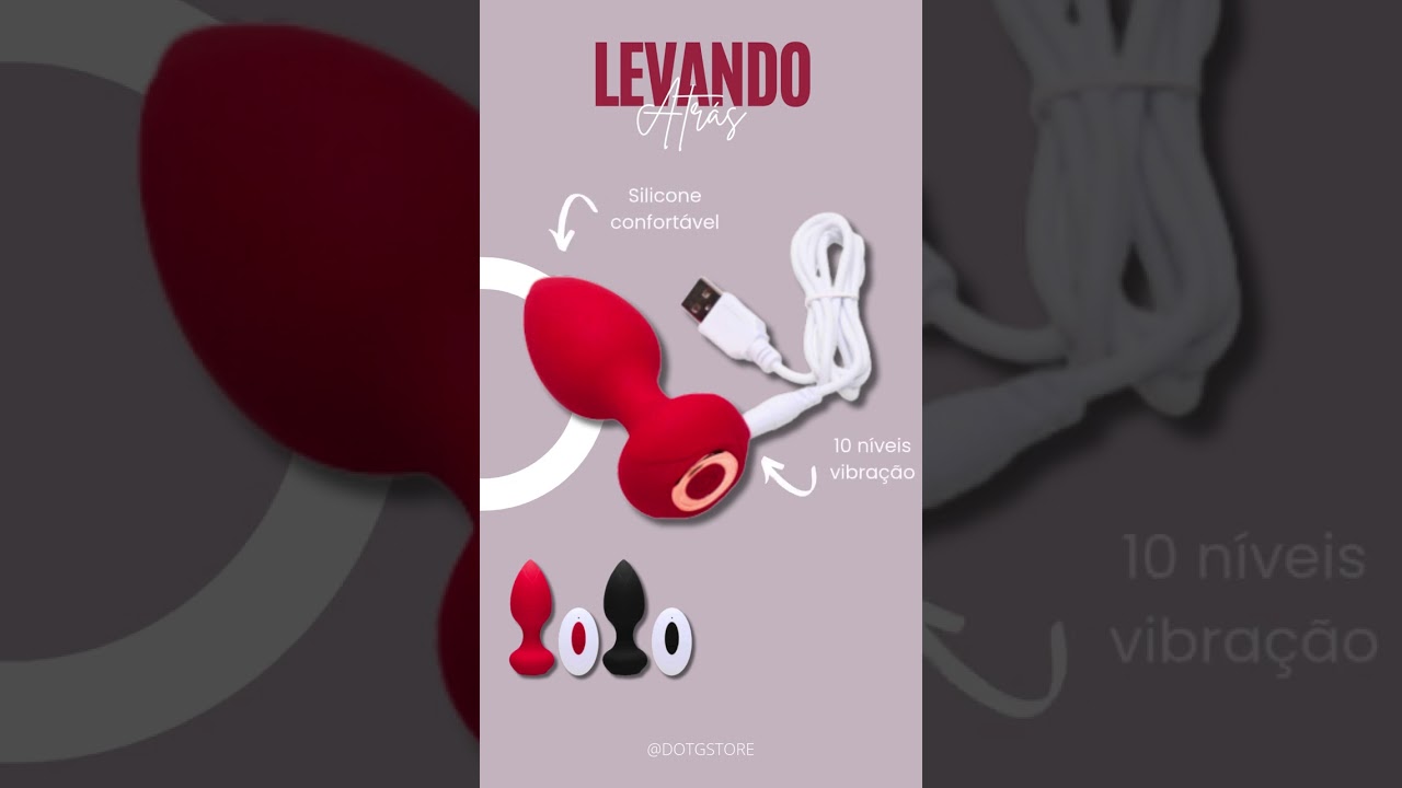 PLUG ANAL 10 INTENSIDZDES CONTROLE SEM FIO YOUVIBE | SEXSHOP