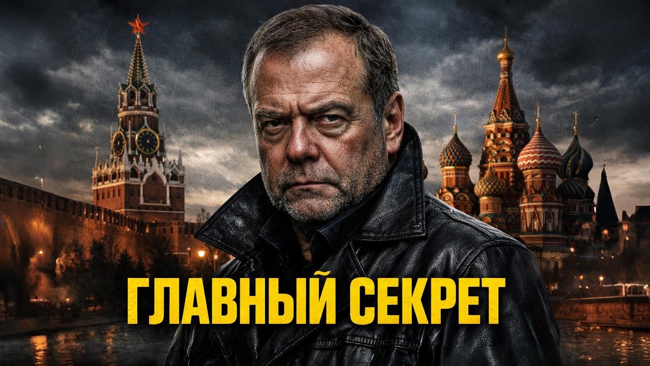 Главный секрет Медведева: зачем он притворяется безумцем?