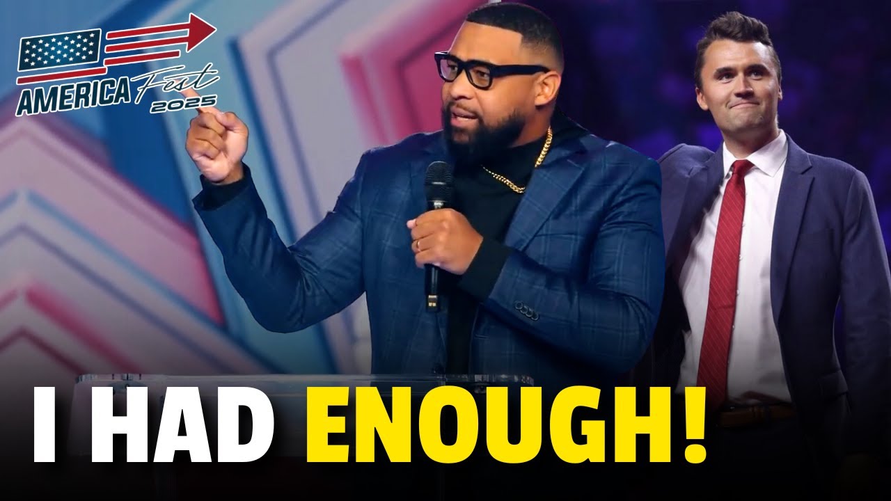 Officer Tatum UNLOADS on EVERYONE HURTING Charlie Kirk's Legacy in AmFest Speech