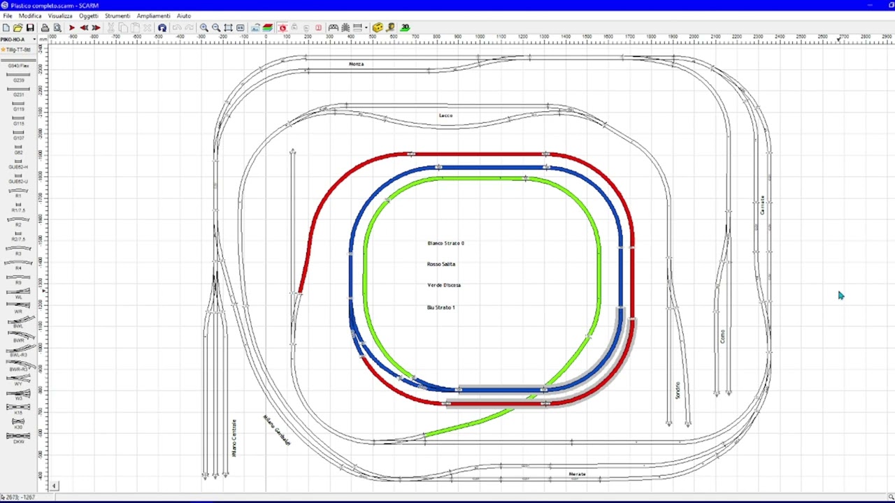 Ep. 1 - DISEGNARE il plastico FERROVIARIO | modellismo ferroviario