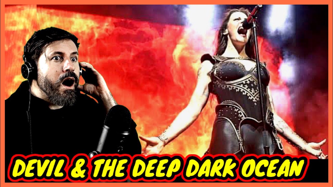 REACTION | NIGHTWISH - Devil & The Deep Dark Ocean (OFFICIAL LIVE)