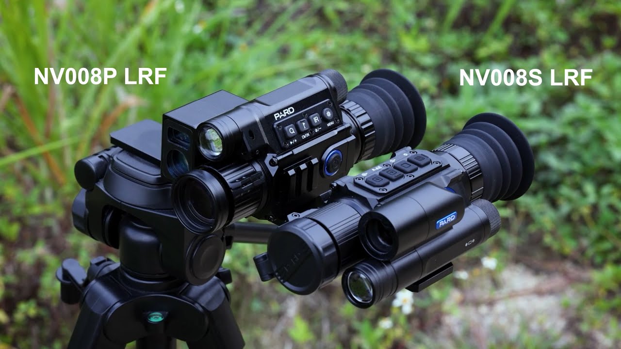 PARD NV008S vs NV008P -- Night Vision Scope Comparison Video & Explanation