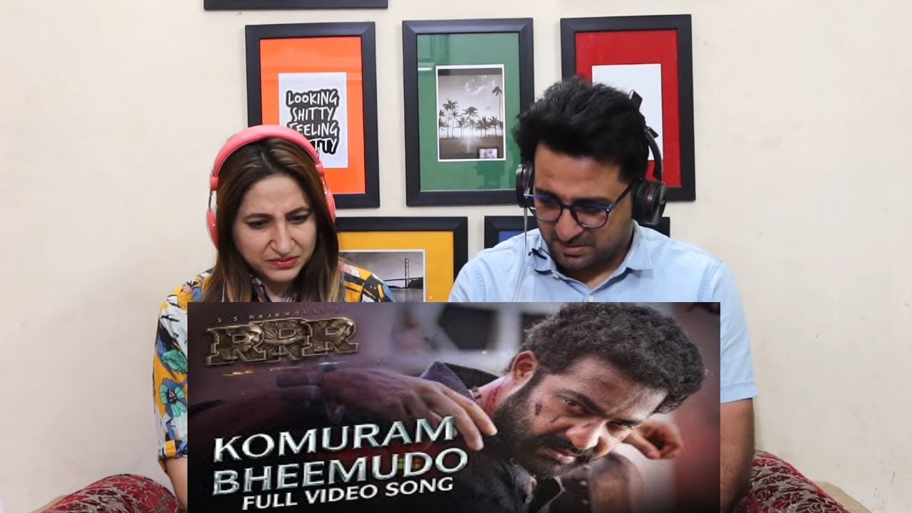 Pak Reacts to Komuram Bheemudo Song (Full Video) - RRR - NTR, Ram Charan | Bhairava | M M Kreem