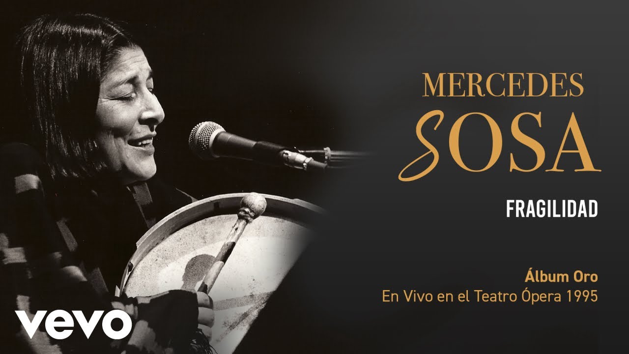 Mercedes Sosa - Fragilidad (En Directo / Teatro &Oacute;pera Diciembre 1995)