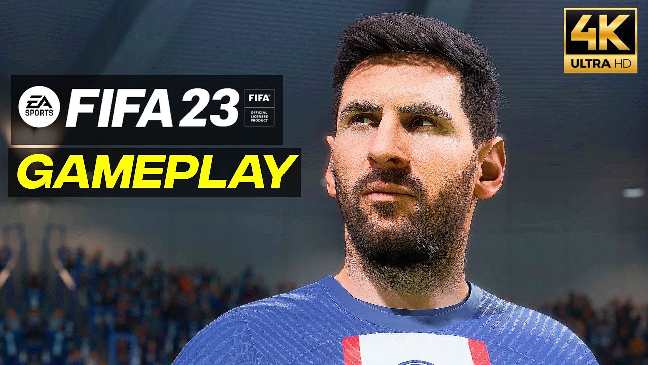FIFA 23 - PSG vs Real Madrid  | PS5&trade; Gameplay [ 4K 60FPS ]
