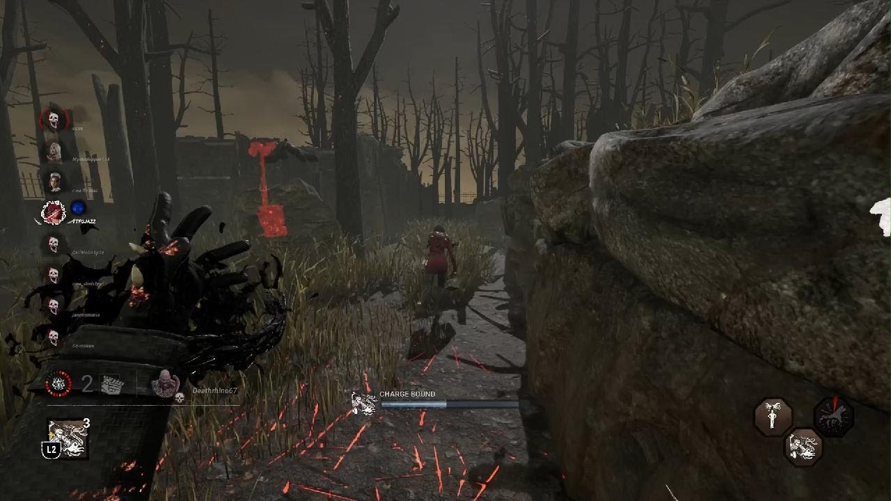 Dead by Daylight 2v8