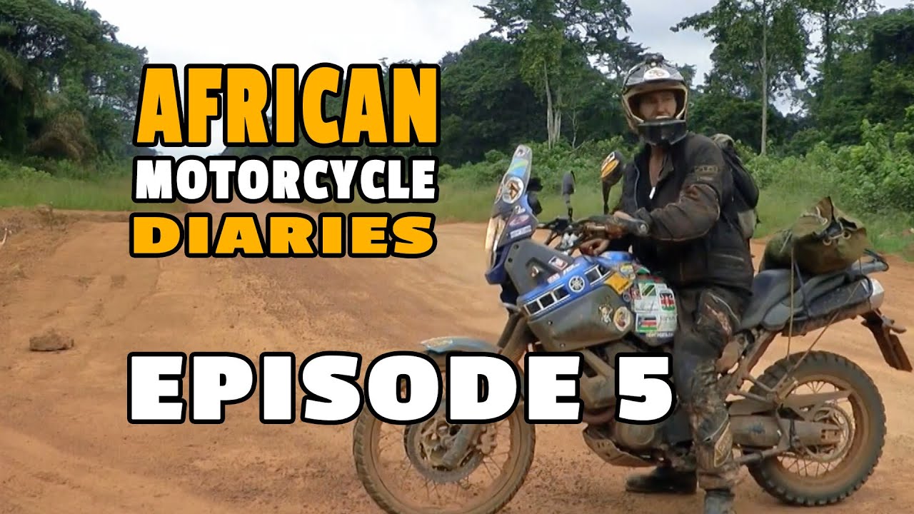 African Motorcycle Diaries - Episode 5 - Gabon to Guinea