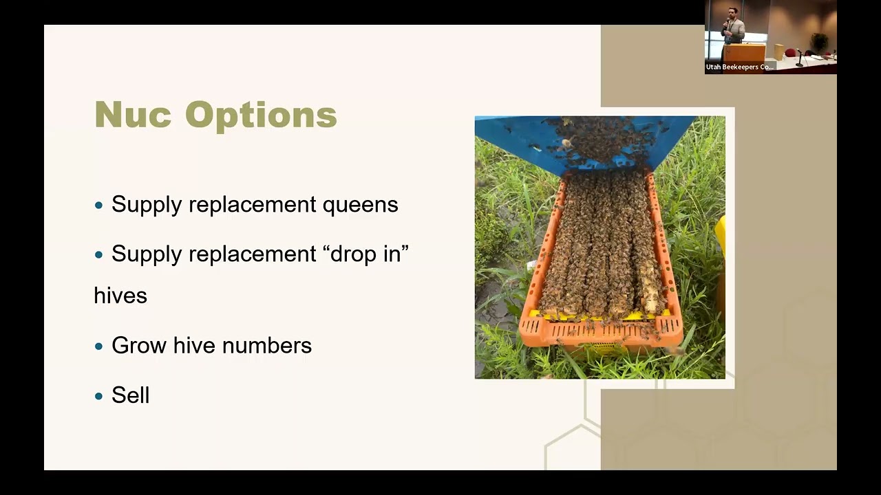 Blake Shook - Building and Selling Nucs - 250222