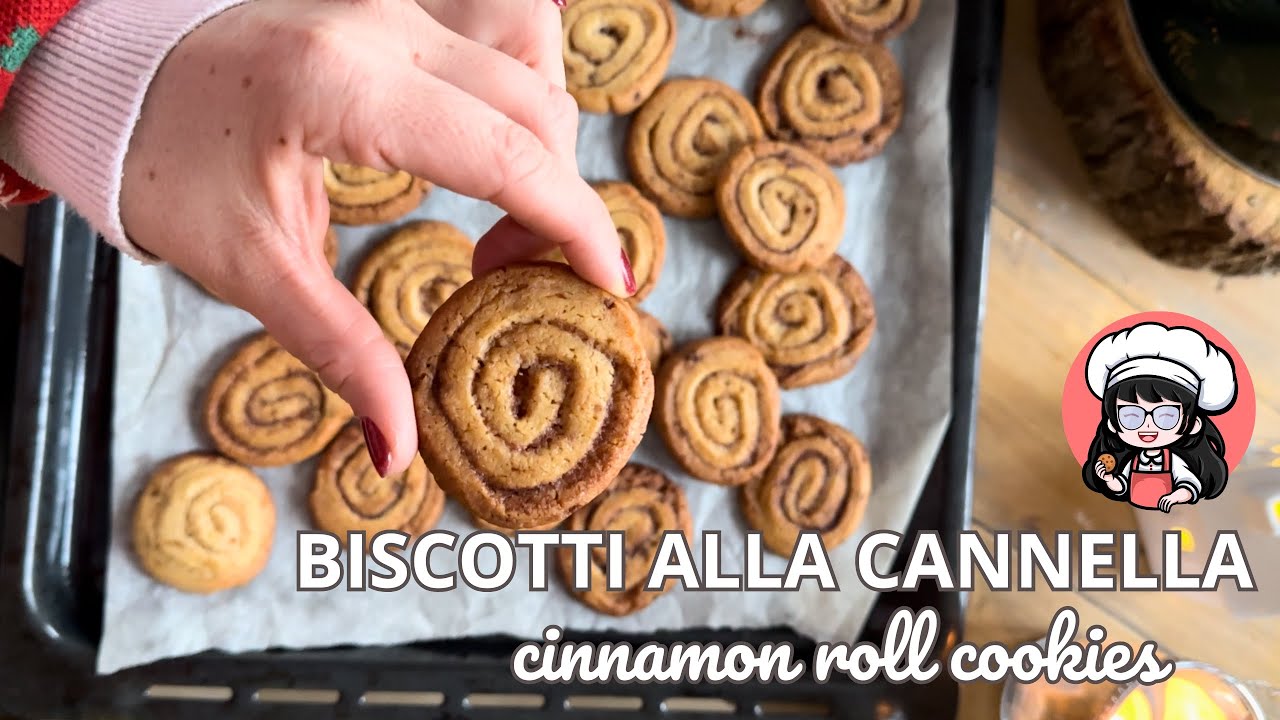 Come fare dei biscotti facili e buoni alla cannella