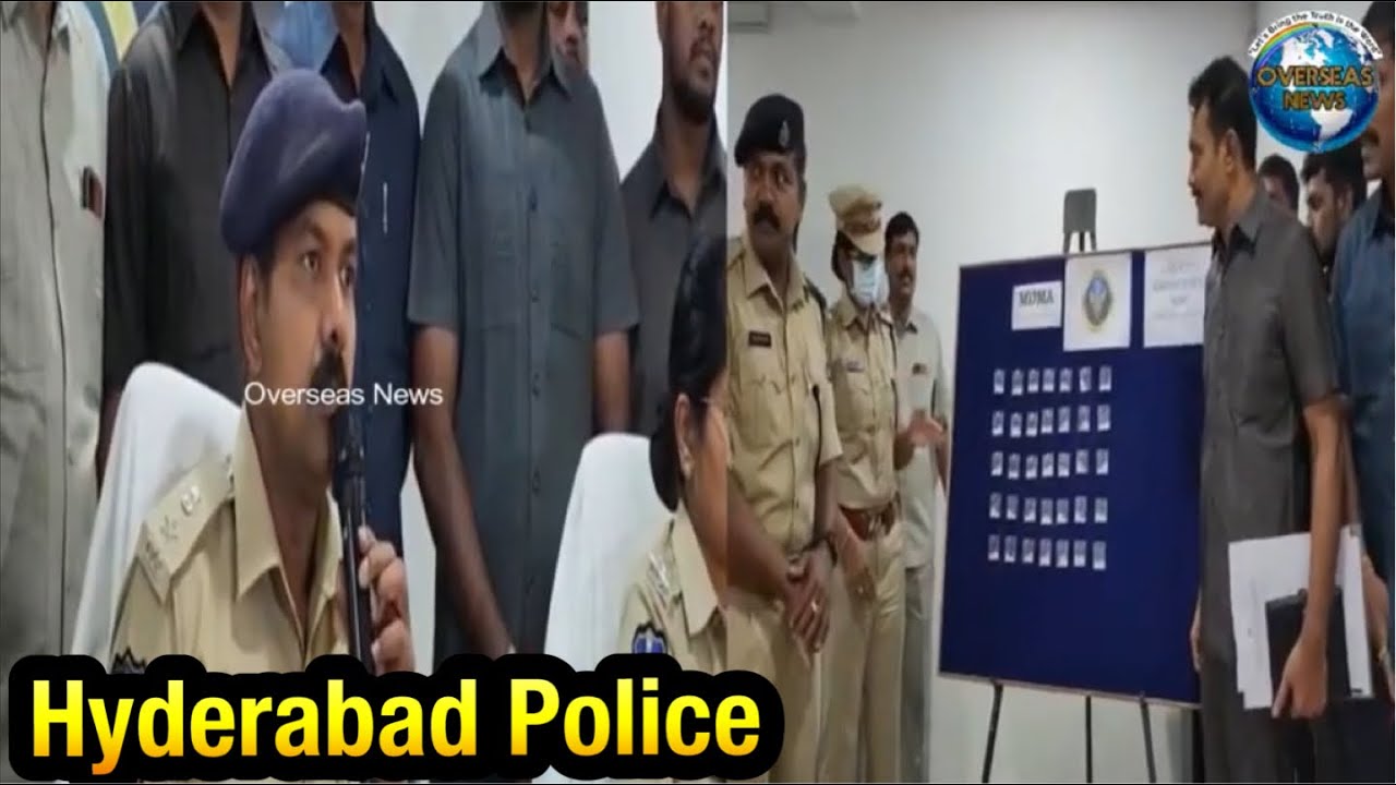West Zone DCP Joel Davis Press Meet in Hyderabad | Overseas News