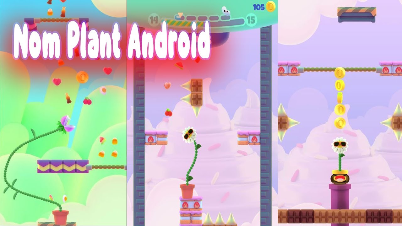 Nom Plant Android Game